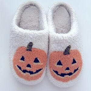 Pumpkin Slippers
